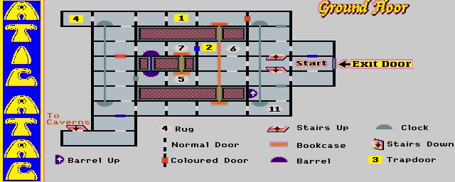 Ground Floor Map