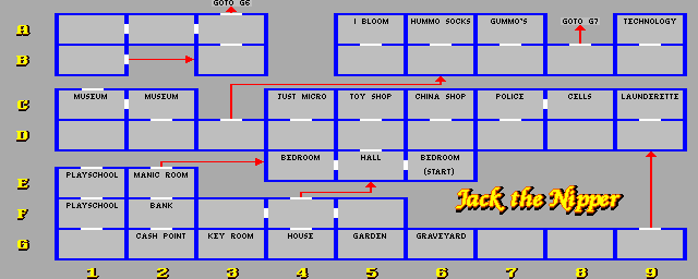 Jack Map