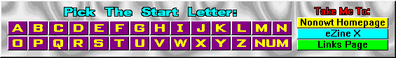 Pick A Letter