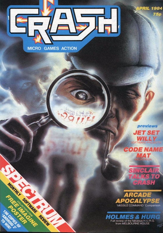 Cover of CRASH #2