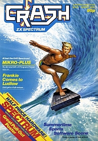Cover of CRASH #19