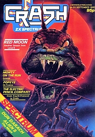 Cover of CRASH #20