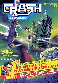 Cover of Crash #27