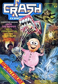 Cover of CRASH #30