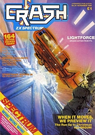Cover of CRASH #34