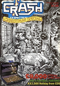 Cover of CRASH #36