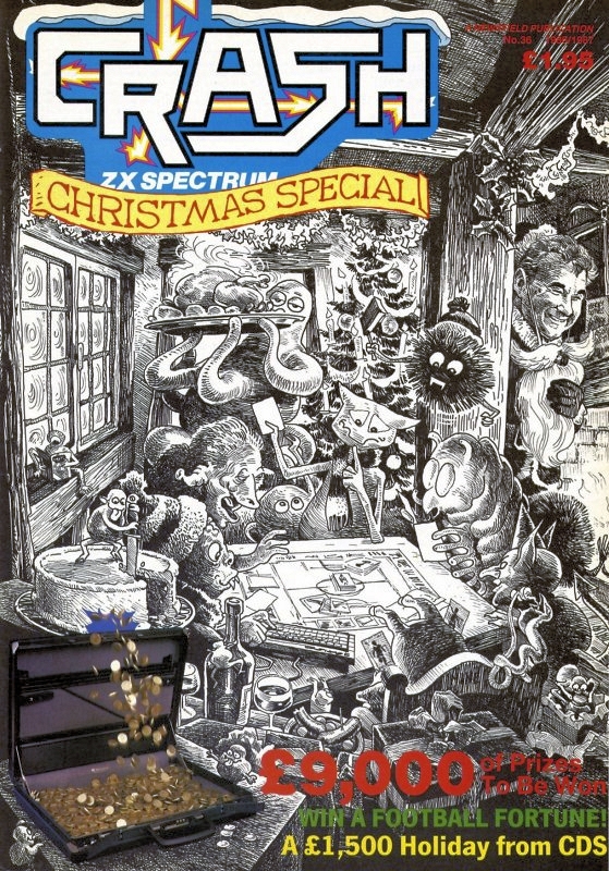 Cover of CRASH #2