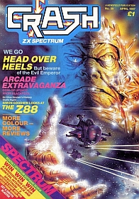 Cover of CRASH #39