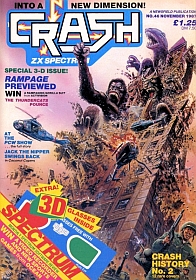 Cover of CRASH #46