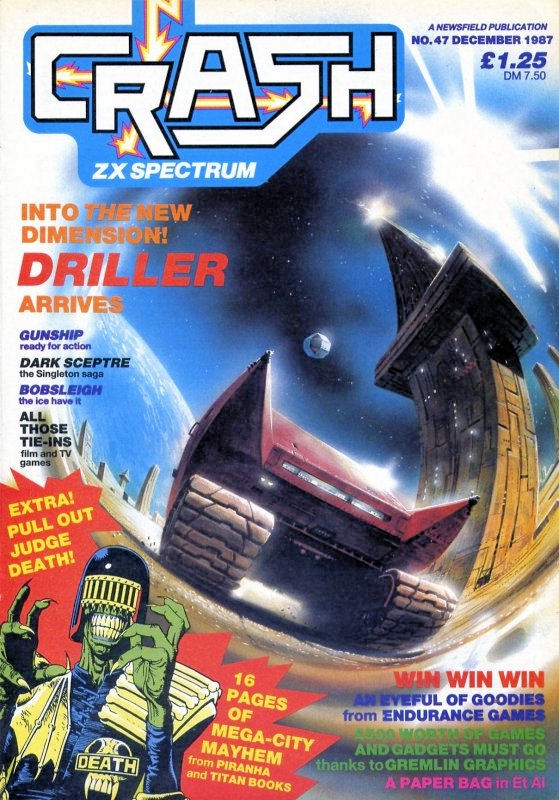 Cover of CRASH #2