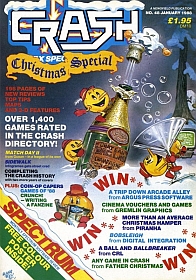 Cover of CRASH #48