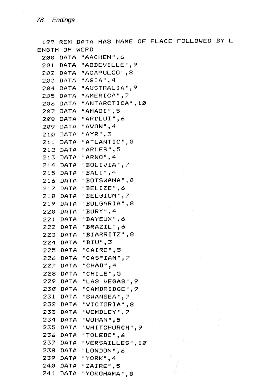 60 Programs For The Sinclair ZX Spectrum - Page 78