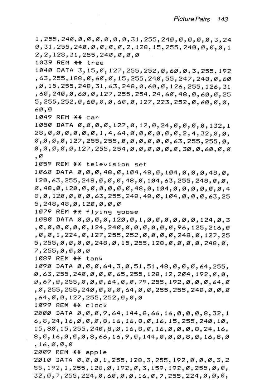 60 Programs For The Sinclair ZX Spectrum - Page 143