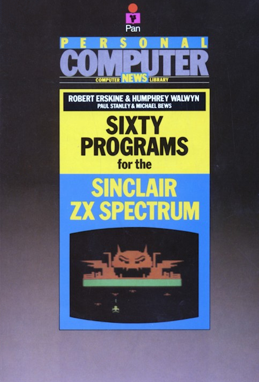 60 Programs For The Sinclair ZX Spectrum - Front Cover