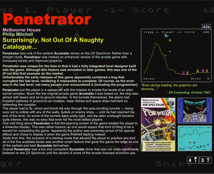 The ZX Spectrum Book - 1982 to 199X - Page 43