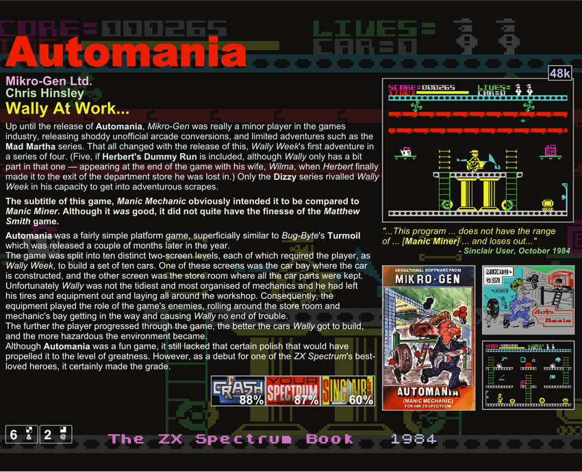 The ZX Spectrum Book - 1982 to 199X - Page 62