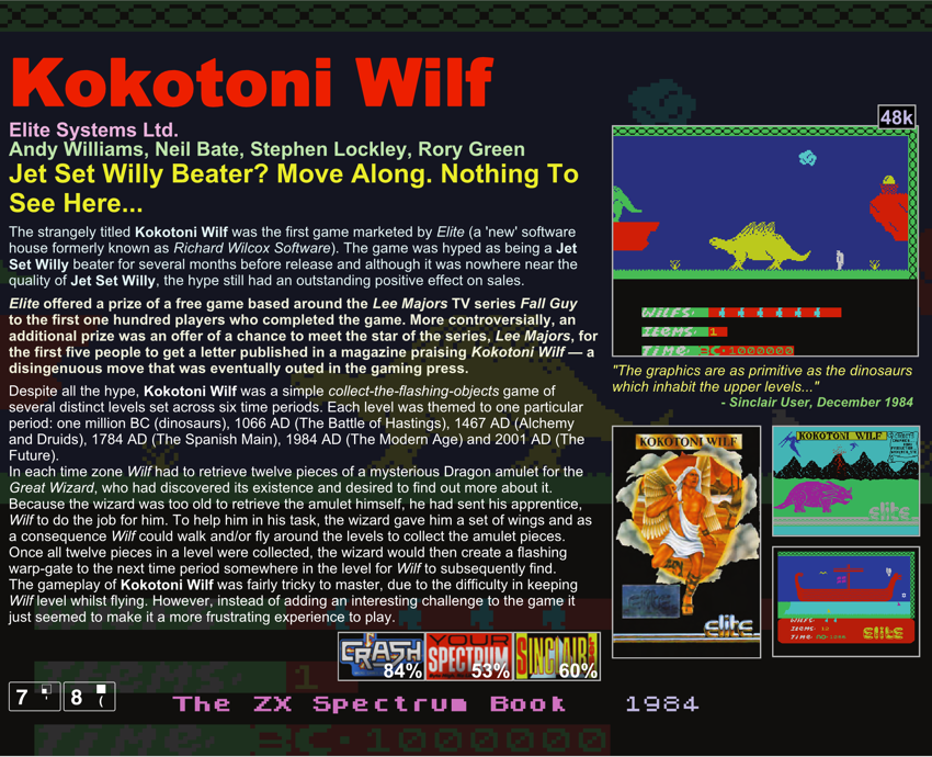 The ZX Spectrum Book - 1982 to 199X - Page 78