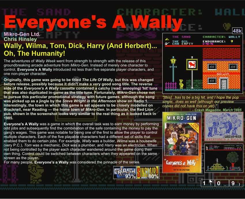 The ZX Spectrum Book - 1982 to 199X - Page 109