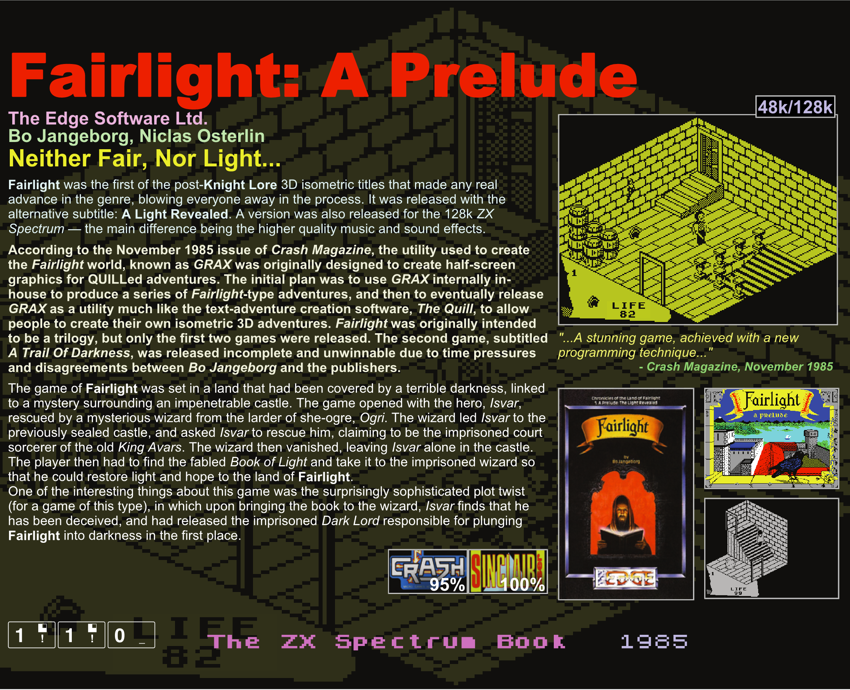 The ZX Spectrum Book - 1982 to 199X - Page 110