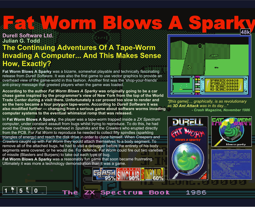 The ZX Spectrum Book - 1982 to 199X - Page 150