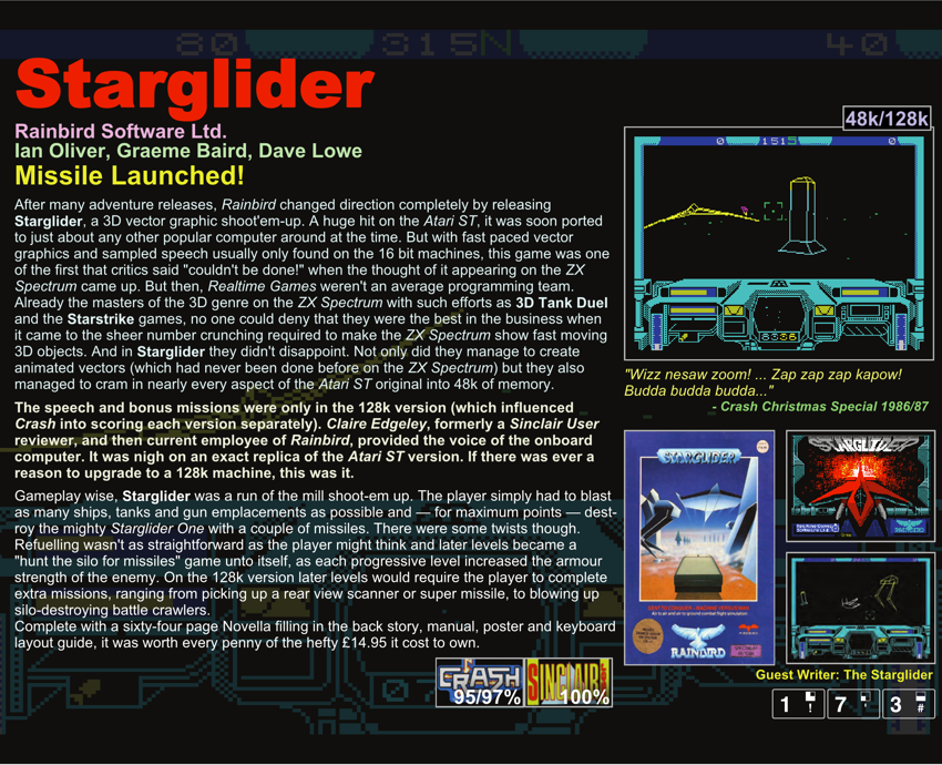 The ZX Spectrum Book - 1982 to 199X - Page 173