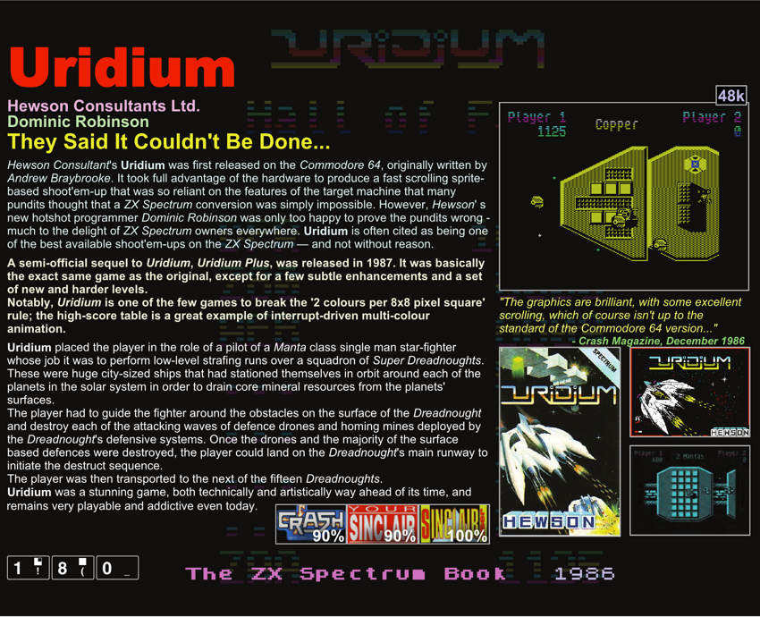 The ZX Spectrum Book - 1982 to 199X - Page 180