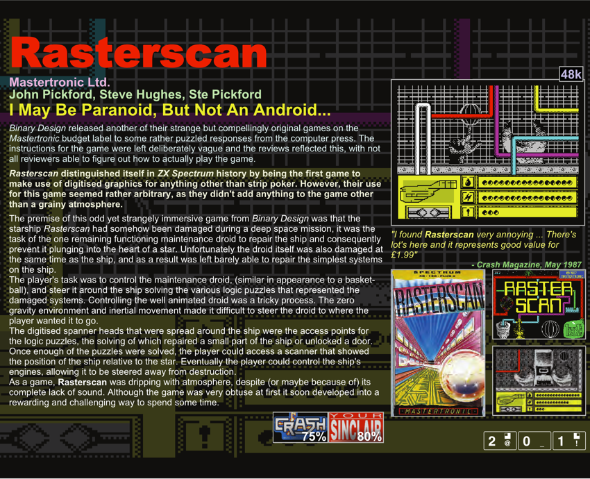 The ZX Spectrum Book - 1982 to 199X - Page 201