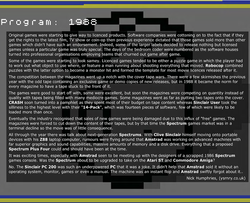 The ZX Spectrum Book - 1982 to 199X - Page 206