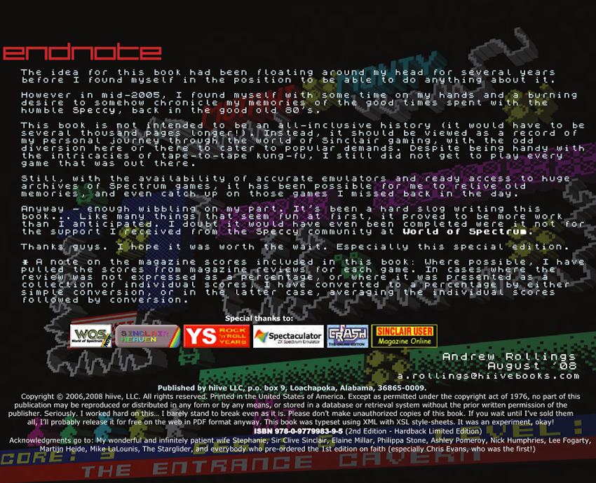 The ZX Spectrum Book - 1982 to 199X - Page 244