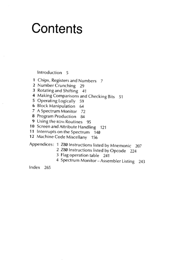 Cracking The Code on the Sinclair ZX Spectrum - Page 4