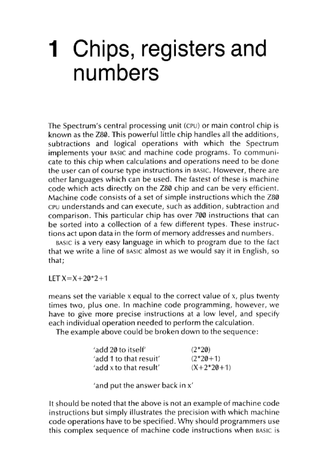 Cracking The Code on the Sinclair ZX Spectrum - Page 7