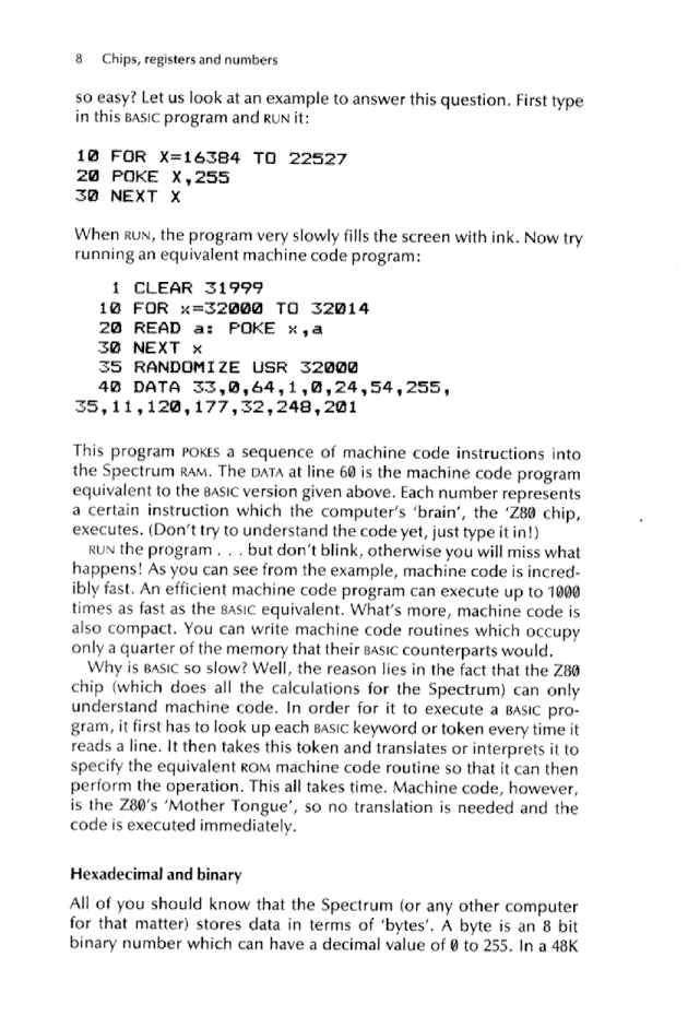 Cracking The Code on the Sinclair ZX Spectrum - Page 8