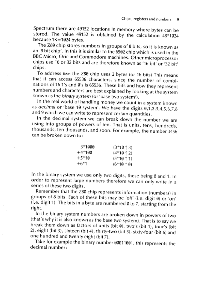 Cracking The Code on the Sinclair ZX Spectrum - Page 9