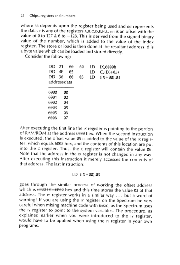 Cracking The Code on the Sinclair ZX Spectrum - Page 28