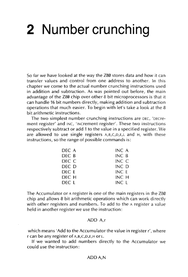 Cracking The Code on the Sinclair ZX Spectrum - Page 29