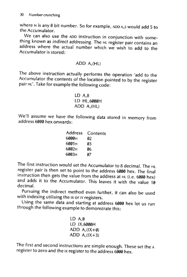 Cracking The Code on the Sinclair ZX Spectrum - Page 30