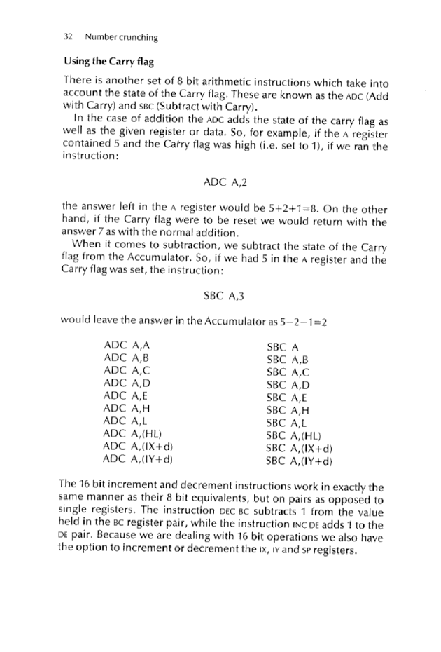 Cracking The Code on the Sinclair ZX Spectrum - Page 32