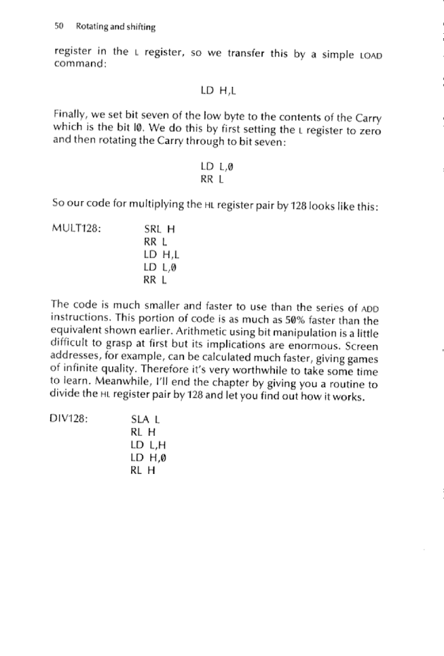 Cracking The Code on the Sinclair ZX Spectrum - Page 50