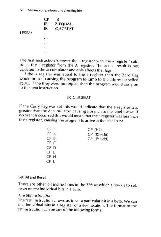 Cracking The Code on the Sinclair ZX Spectrum - Page 52