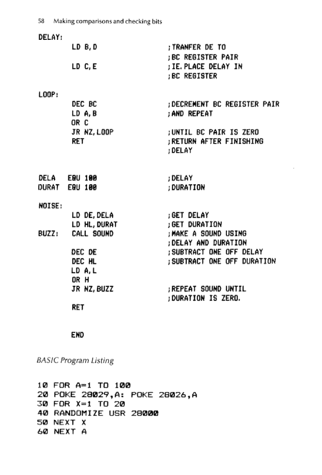 Cracking The Code on the Sinclair ZX Spectrum - Page 58