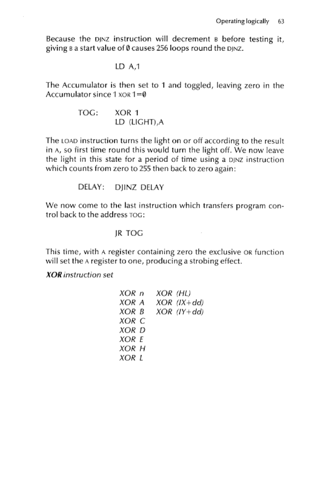 Cracking The Code on the Sinclair ZX Spectrum - Page 63