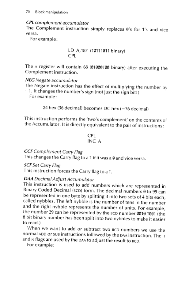 Cracking The Code on the Sinclair ZX Spectrum - Page 70