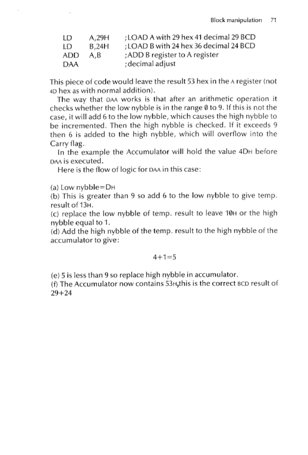 Cracking The Code on the Sinclair ZX Spectrum - Page 71