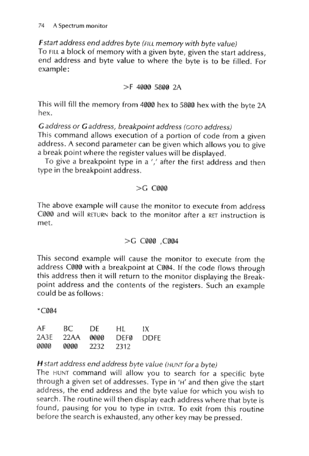 Cracking The Code on the Sinclair ZX Spectrum - Page 74