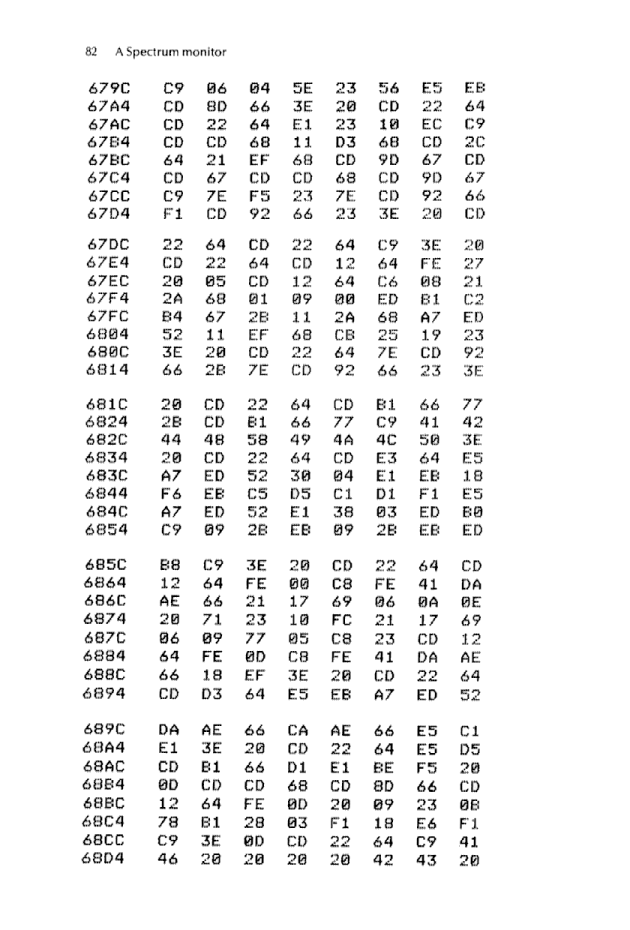 Cracking The Code on the Sinclair ZX Spectrum - Page 82