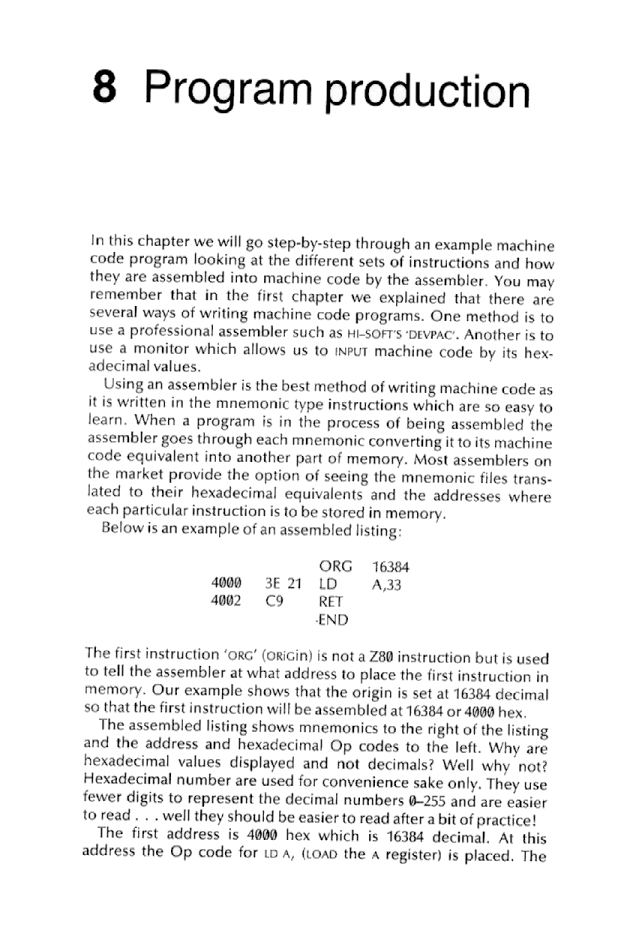 Cracking The Code on the Sinclair ZX Spectrum - Page 84