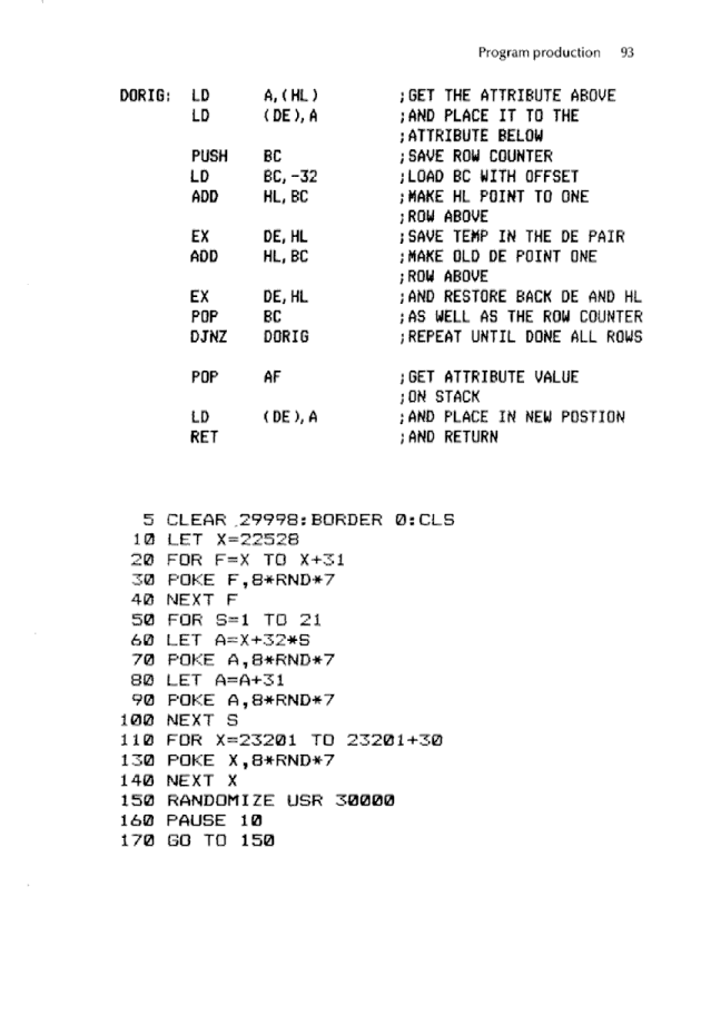 Cracking The Code on the Sinclair ZX Spectrum - Page 93