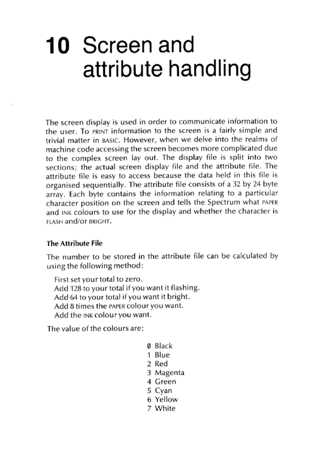 Cracking The Code on the Sinclair ZX Spectrum - Page 121