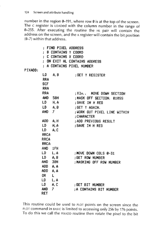 Cracking The Code on the Sinclair ZX Spectrum - Page 124