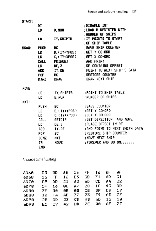 Cracking The Code on the Sinclair ZX Spectrum - Page 137